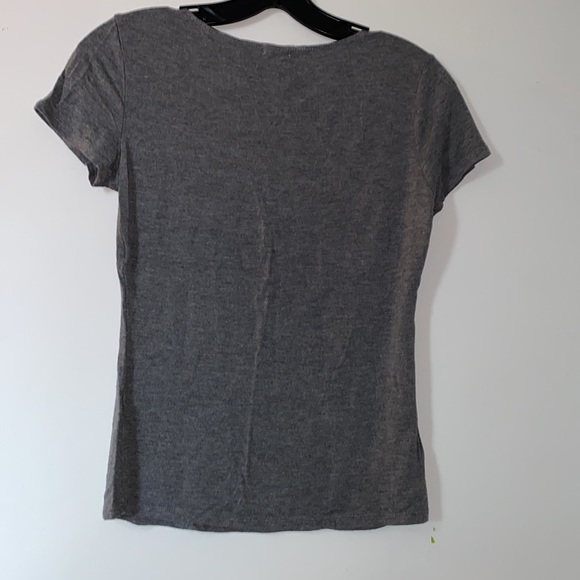 Garage Cotton V-neck Short Sleeve T-Shirt - Picture 3 of 3